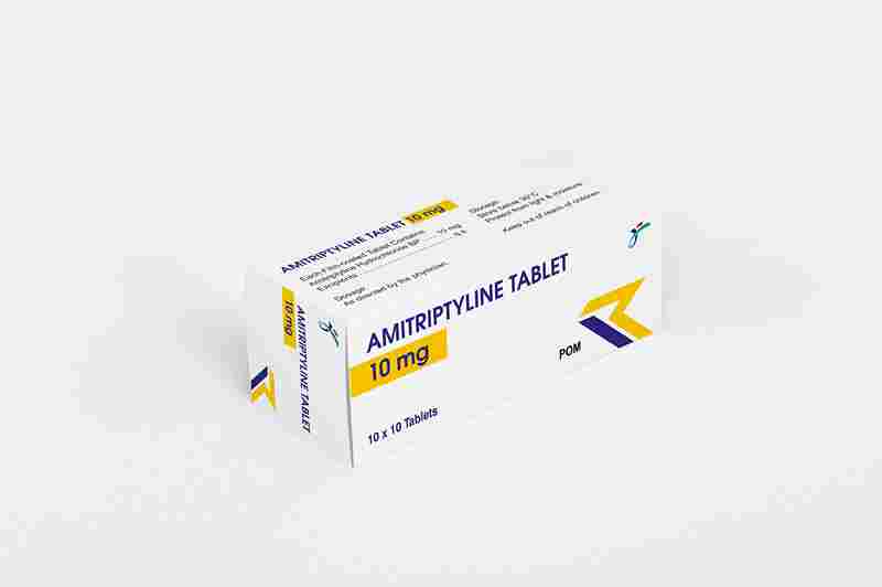 AMITRIPTYLINE TABLET 10 mg